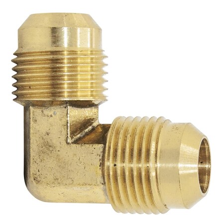 Thrifco Plumbing No. 55 1/4 Inch Brass Flare Elbow 6955003